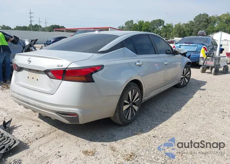 2021 Nissan Altima Sv Fwd from USA, damaged, VIN 1N4BL4DV6MN358196